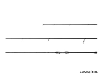 SET VARFURI LANSETA FEEDER DELPHIN CARBON PENTRU OPIUM INOVA UL+L+M/ CARBON/ 3BUC - Img 3