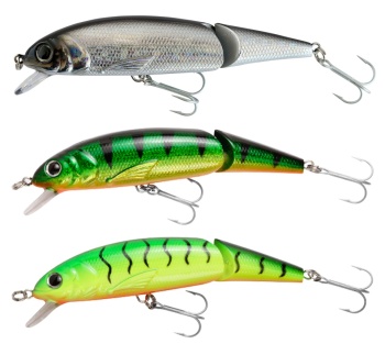 SET VOBLERE ABU GARCIA TORMENTOR 3-PACK JOINTED - Img 2