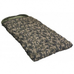 SET ZFISH CAMO LOUNGER SAC DE DORMIT + PAT DE DORMIT