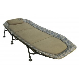 SET ZFISH CAMO LOUNGER SAC DE DORMIT + PAT DE DORMIT - Img 13