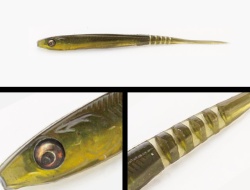 SHAD ADUSTA LANCETIC 3.5 8.5CM 118 GHOST AYU 10BUC/PLIC