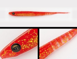 SHAD ADUSTA LANCETIC 4.5 11CM 116 RED GOLDEN SHAD 8BUC/PLIC