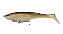 SHAD BERKLEY CULL SHAD 15CM / 34G SHALLOW GOLD SHAD