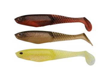 SHAD BERKLEY POWERBAIT CULLSHAD 15CM 3PCS MIXPACK DARKWATER