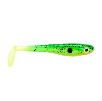 SHAD BERKLEY POWERBAIT HOLLOW BELLY HOT FIRETIGER 12.5CM 3BUC/PLIC