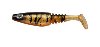 SHAD BERKLEY POWERBAIT SICK SWIMMER 9CM MOTOROIL BURBOT 40PCS