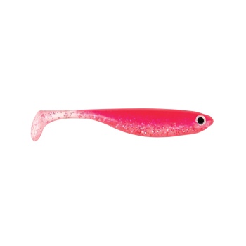 SHAD BERKLEY POWERBAIT SNEAKSHAD COTTON CANDY 8CM 4BUC/PLIC