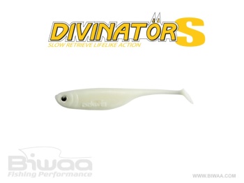 SHAD BIWAA DIVINATOR S 2.5 6CM 08 PEARL WHITE 8BUC/PLIC