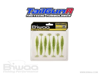 SHAD BIWAA TAILGUNR SWIMBAIT 2.5 6.5CM 008 PEARL WHITE 10BUC/PLIC - Img 4