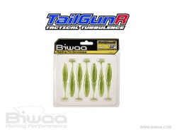 SHAD BIWAA TAILGUNR SWIMBAIT 5.5 14CM 315 NEON SCALE MINNOW 4BUC/PLIC