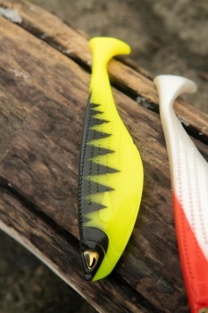 SHAD BLACK CAT BIG HIT SHAD 18CM RED HEAD - Img 4