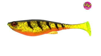 SHAD DAIWA PROREX BELLY 11CM/GHOST FIRETIGER/4BUC/PL