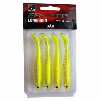 SHAD DAM EFFZETT 110MM 6GR LONGHORN LEMON SHINER