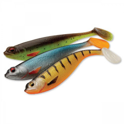 SHAD DAM EFFZETT SHADSTER 9CM 7.2GR GOLDEN SHINER UV