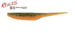 SHAD DUO REALIS VERSA PINTAIL 3 7.6CM F083 WATERMELON ORANGE GOLD 10BUC/PLIC