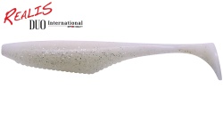 SHAD DUO REALIS VERSA SHAD FAT 7 17.8CM F076 WHITE BACK SHAD 3BUC/PLIC