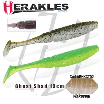 SHAD GHOST HERAKLES 13cm WAKASAGI