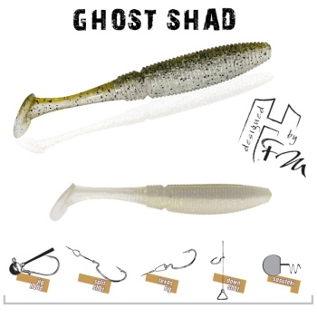 SHAD GHOST HERAKLES 5cm SEXY SHAD