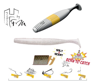 SHAD HERAKLES FAT-OW105 4.2 10.5cm Bokura Magic
