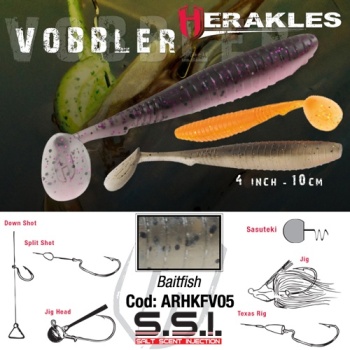 SHAD HERAKLES VOBBLER 4 10cm BAITFISH