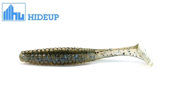 SHAD HIDE UP STAGGER ORIGINAL 3.5 9CM 143 WATERMELON BLACK BLUE FLAKE 8BUC/PLIC