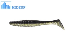 SHAD HIDE UP STAGGER ORIGINAL 3 SALT 7.6CM SN-09 KUROKIN 10BUC/PLIC