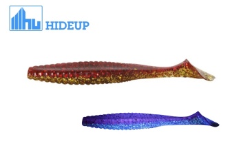 SHAD HIDE UP STAGGER ORIGINAL 4 SALT 10.2CM SN-14 UV AKAKIN 8BUC/PLIC