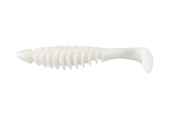 SHAD JACKALL DEAD SLOWER SUPER WHITE 12CM 5 / PL