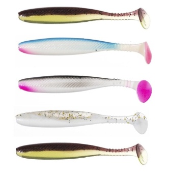 SHAD JAXON INTENSA BRIX INB 10CM MIX 5/PLIC