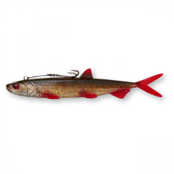 SHAD MADCAT PELAGIC CAT LURE SATL N PEPPER SINKING 21CM 75G