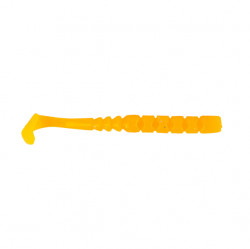 SHAD MUSTAD AJI PADDLE TAIL 5CM ORANGE LUMINOUS 12BUC/PL