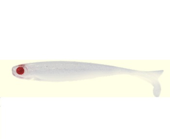 SHAD MUSTAD MEZASHI TAIl MINNOW 8.8CM SHIRASU 6BUC / PL