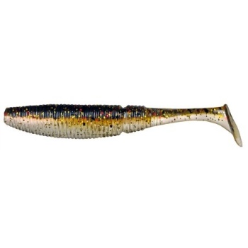 SHAD POWER GRUB KONGER BABY BREAM 028 , 12.5CM