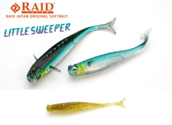 SHAD RAID LITTLE SWEEPER 2.5 6.3CM 064 SAND FISH 8BUC/PLIC