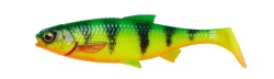 SHAD SAVAGE GEAR 3D RIVER ROACH 8CM / 5G FIRETIGER 4BUC / PL