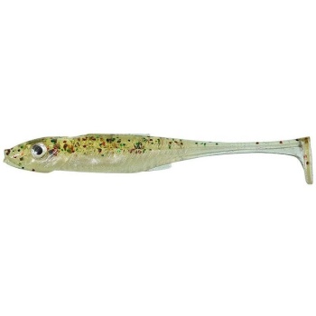 SHAD SENSAS GUNKI WHIZ 7.6CM BROWN SUGAR GRE&RED FLK 8BUC / PL