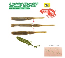 SHAD TIEMCO LINKIN SHAD 5 12.5CM CULOARE 155 5BUC/PLIC