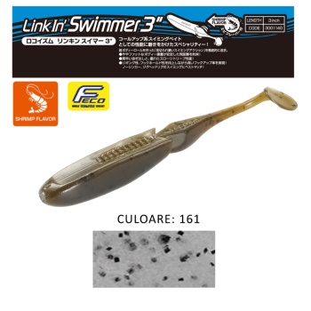 SHAD TIEMCO LINKIN SWIMMER 3 7.6CM CULOARE 161 9BUC/PLIC