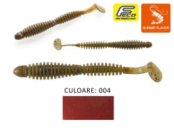 SHAD TIEMCO LOCOISM FLEXY SHAD 3 7.6CM CULOARE 004 COLA 9BUC/PLIC