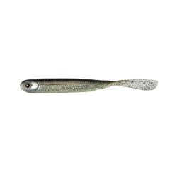 SHAD TIEMCO PDL SUPER LIVINGFISH 3 7.6CM CULOARE 01 CRISTAL SMELT 7BUC/PLIC