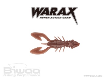 SHAD WARAX 4 10CM 102 CINNAMON 6BUC/PLIC