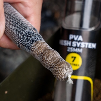 SISTEM PVA AVID CARP SISTEM TUB SI PLASA PVA - TRANSFER PVA MESH 25MM 7M - Img 3
