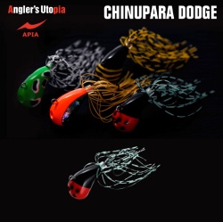 SKIRT BAIT APIA CHINUPARA DODGE 53MM 7GR 04 LADYBUG