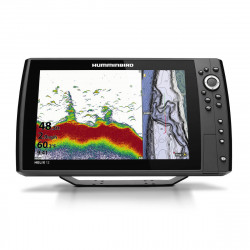 SONAR HUMMINBIRD HELIX 12 CHIRP 2D, GPS, G4N