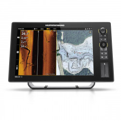 SONAR HUMMINBIRD SOLIX 12 CHIRP MEGA SI+, DI+, CHIRP 2D, GPS G3