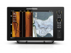 SONAR HUMMINBIRD SOLIX 12 CHIRP MEGA SI+GPS G2