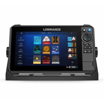 SONAR PESCUIT LOWRANCE HDS PRO 9 ACTIVE IMAGING HD 3-in-1