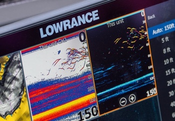 Sonare Pescuit LOWRANCE HDS PRO 9 Utilizare