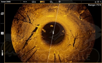 SONDA SONAR MINN KOTA 360 IMAGING 127CM FARA SUPORT DE MONTARE