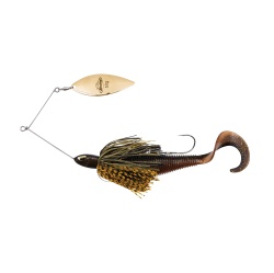 SPINNERBAIT BERKLEY ZILLA SPINNERBAIT 24CM / 50G MUDFIGHT